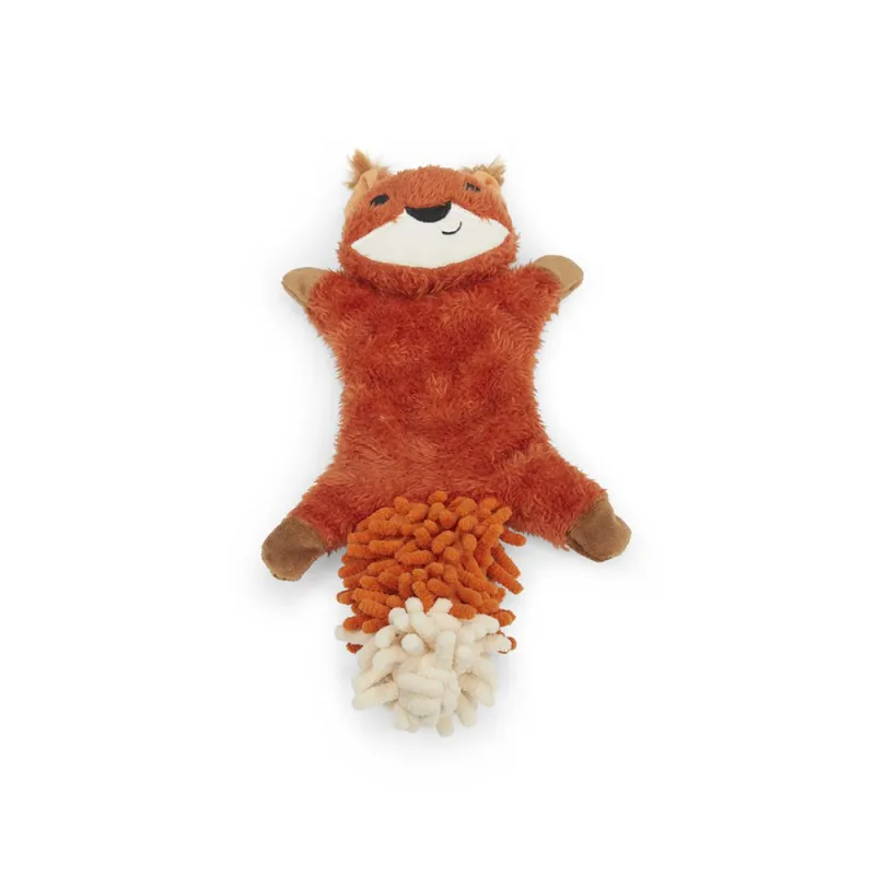 Petface Saffia Squirrel Crinkle Toy